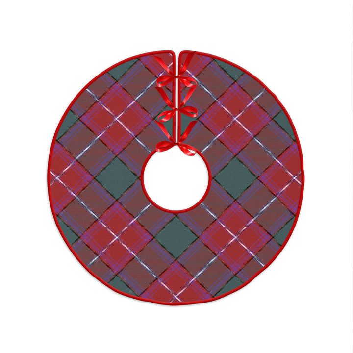 Rattray Weathered Clan Badge Tartan Christmas Tree Skirt