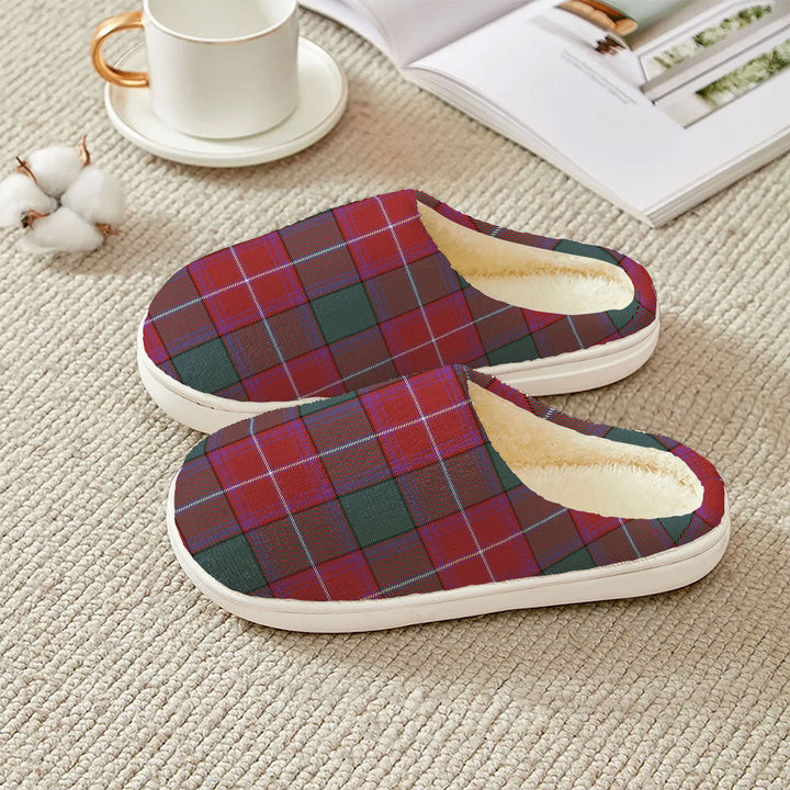 Rattray Weathered Clan Badge Tartan Plush Slipper