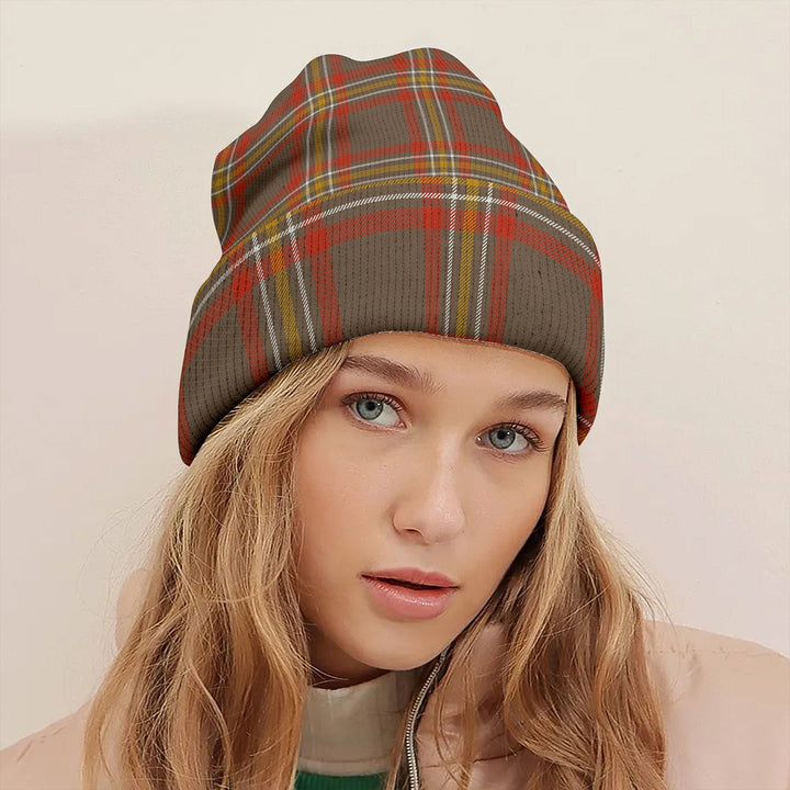 Reid 1939 Ancient Tartan Knitted Beanie