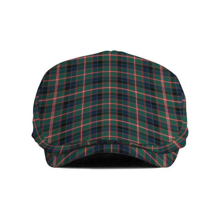 Reid Green Modern Tartan Jeff Cap