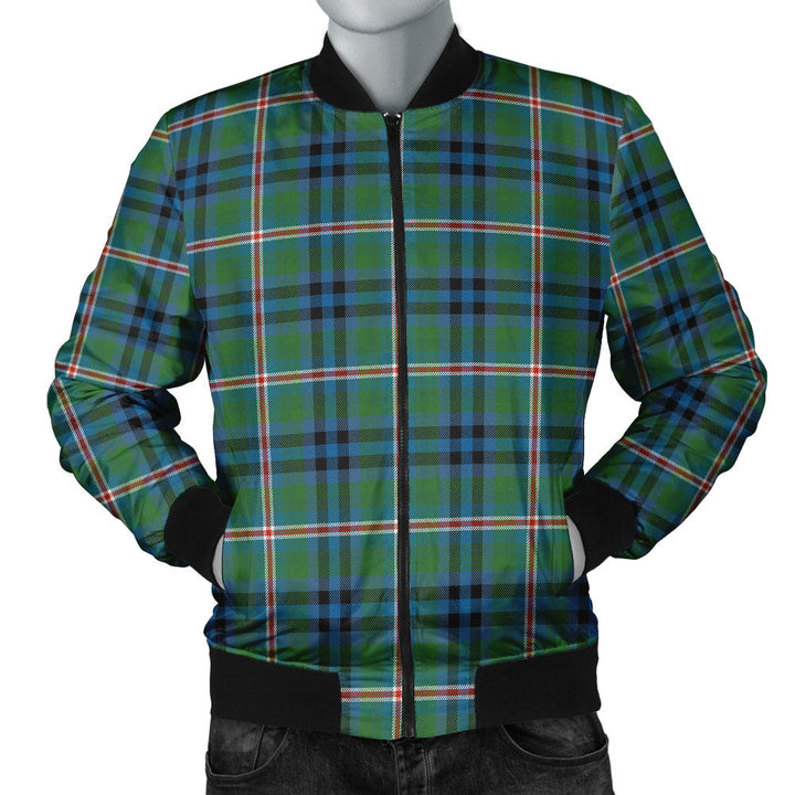 Reid (Mill City) Ancient Clan Badge Tartan Bomber Jacket