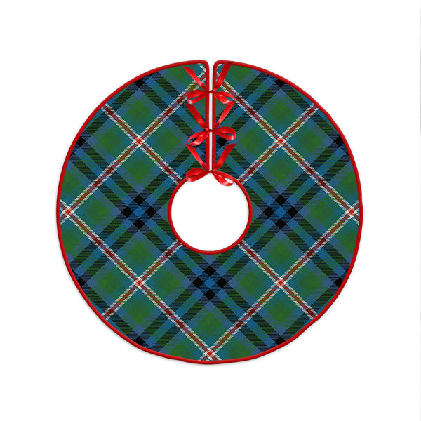 Reid (Mill City) Ancient Clan Badge Tartan Christmas Tree Skirt
