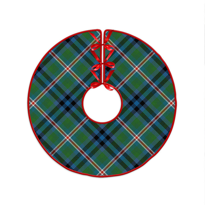 Reid (Mill City) Ancient Clan Badge Tartan Christmas Tree Skirt