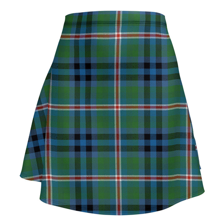 Reid (Mill City) Ancient Clan Badge Tartan Flared Skirt