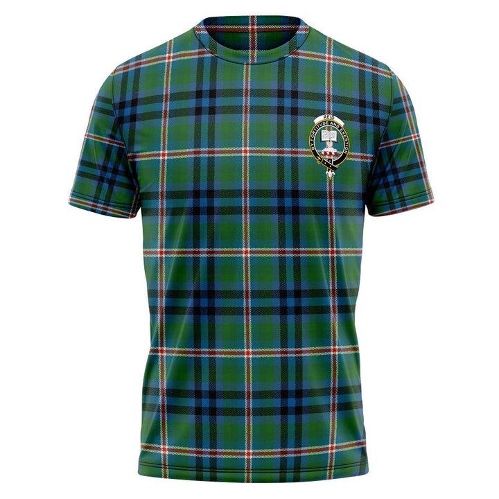 Reid (Mill City) Ancient Clan Badge Tartan T-Shirt