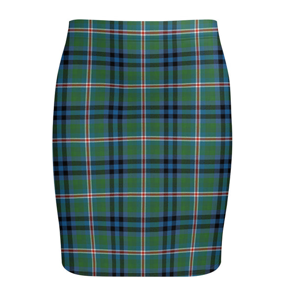Reid (Mill City) Ancient Tartan Fitted Skirt