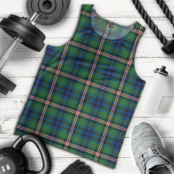 Reid (Mill City) Modern Clan Badge Tartan Men Tank Top