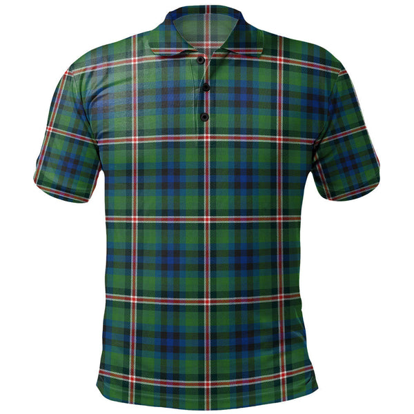 Reid (Mill City) Modern Clan Badge Tartan Polo Shirt