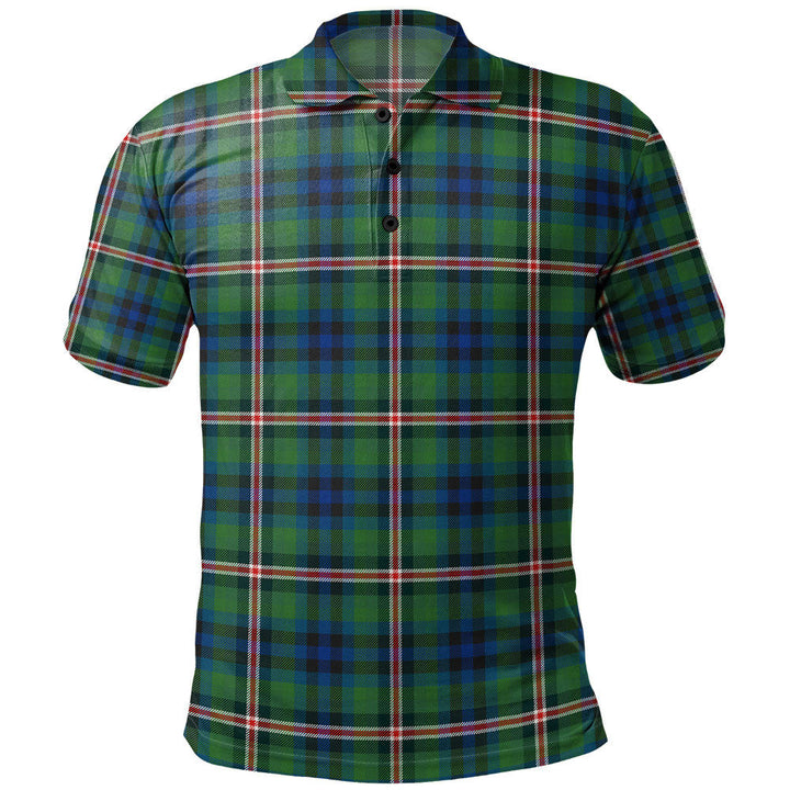 Reid (Mill City) Modern Clan Badge Tartan Polo Shirt