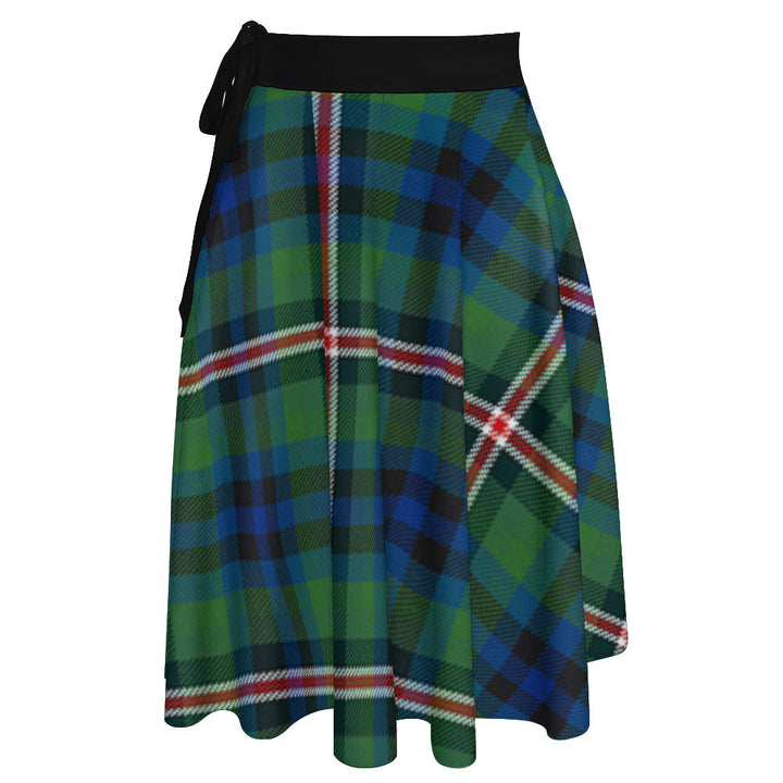 Reid (Mill City) Modern Tartan Wrap Skirt