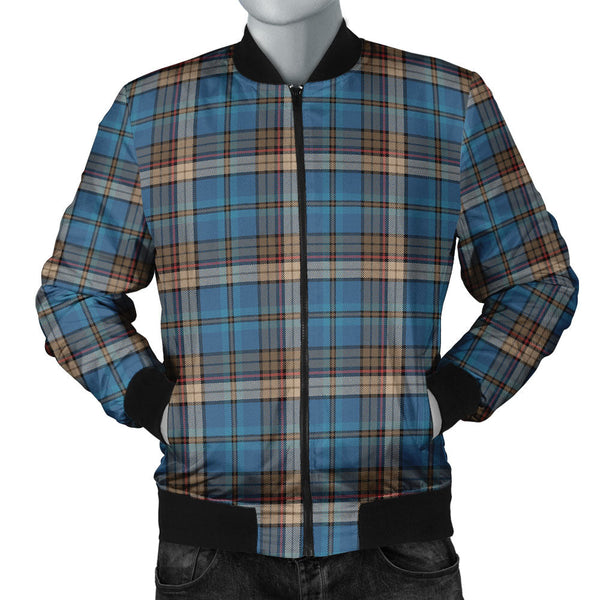 Renton Ancient Clan Badge Tartan Bomber Jacket