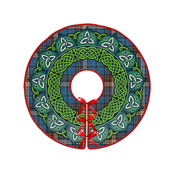 Renton Ancient Clan Badge Tartan Christmas Tree Skirt Heritage Holiday Decor