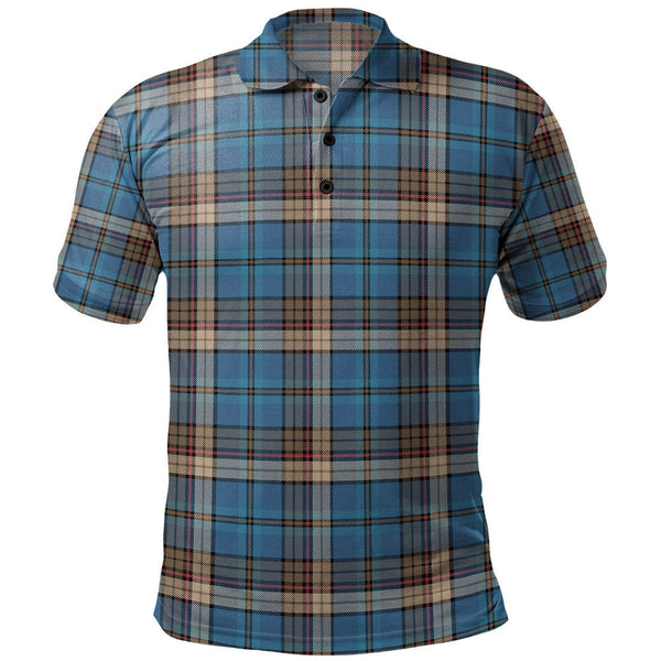 Renton Ancient Clan Badge Tartan Polo Shirt