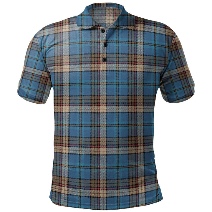 Renton Ancient Clan Badge Tartan Polo Shirt