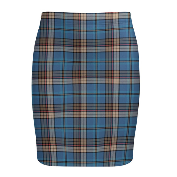 Renton Ancient Tartan Fitted Skirt