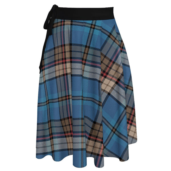 Renton Ancient Tartan Wrap Skirt