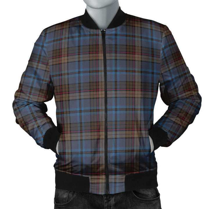 Renton Modern Clan Badge Tartan Bomber Jacket