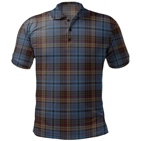 Renton Modern Clan Badge Tartan Polo Shirt