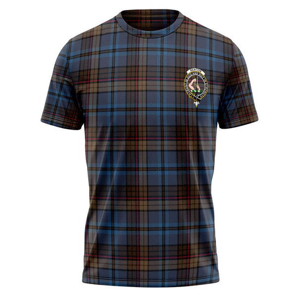 Renton Modern Clan Badge Tartan T-Shirt