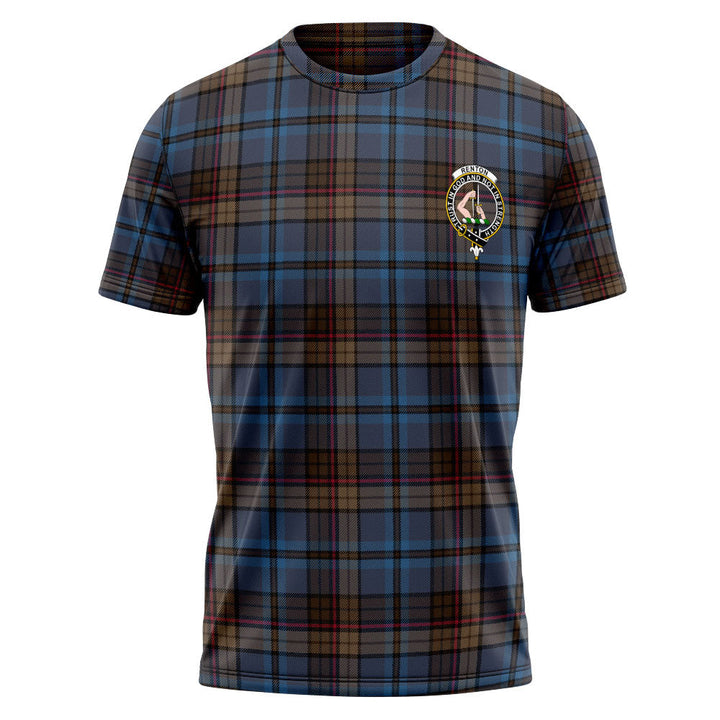 Renton Modern Clan Badge Tartan T-Shirt