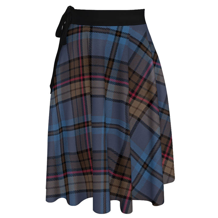 Renton Modern Tartan Wrap Skirt