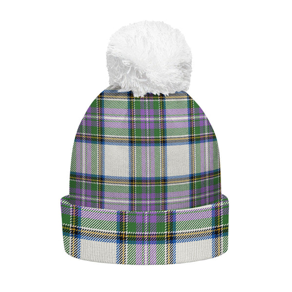 Richards (Pritchard) Ancient Clan Badge Tartan Bobble Beanie Hat