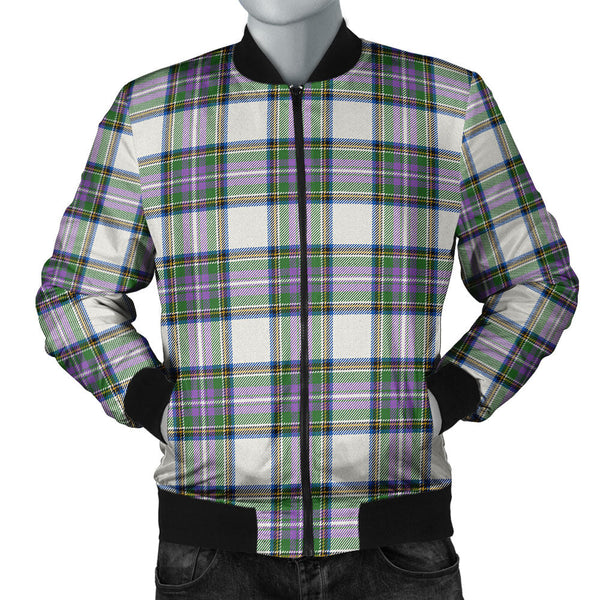 Richards (Pritchard) Ancient Clan Badge Tartan Bomber Jacket