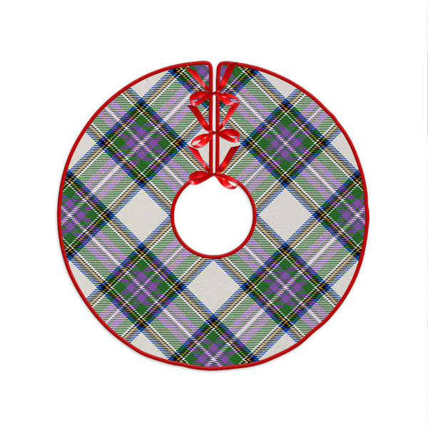 Richards (Pritchard) Ancient Clan Badge Tartan Christmas Tree Skirt