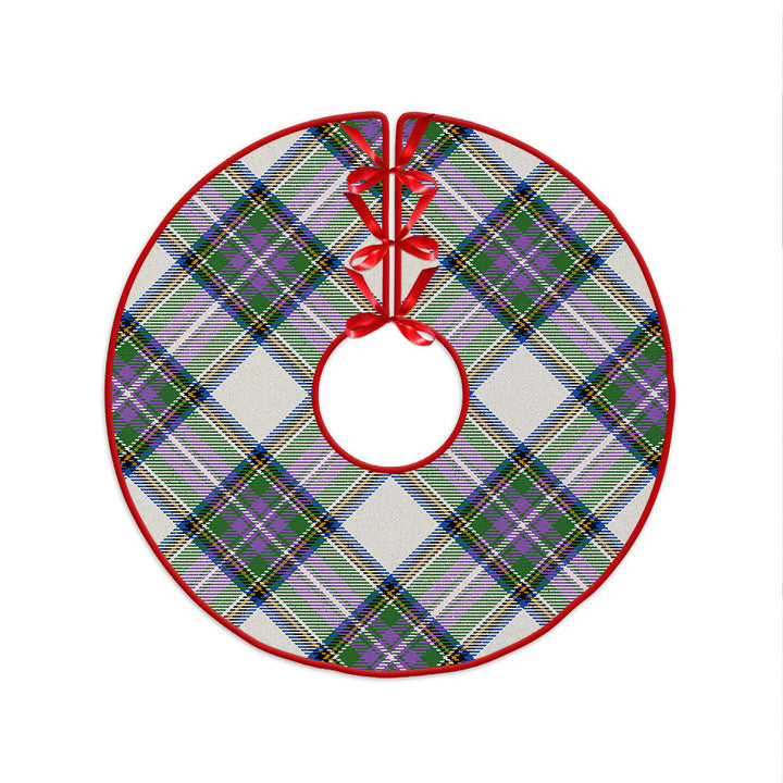 Richards (Pritchard) Ancient Clan Badge Tartan Christmas Tree Skirt