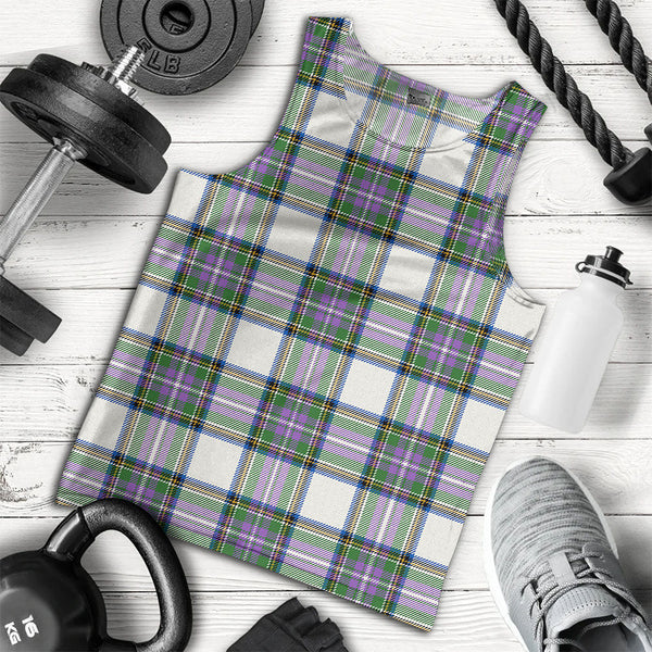 Richards (Pritchard) Ancient Clan Badge Tartan Men Tank Top