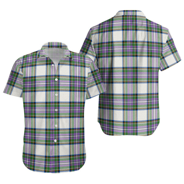 Richards (Pritchard) Ancient Clan Badge Tartan Short Sleeve Shirt