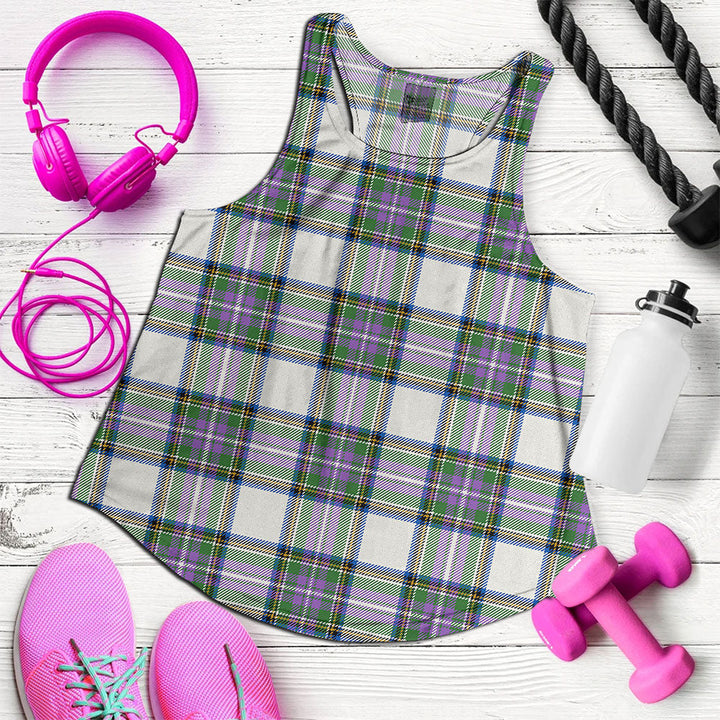 Richards (Pritchard) Ancient Clan Badge Tartan Women Racerback Tank Top