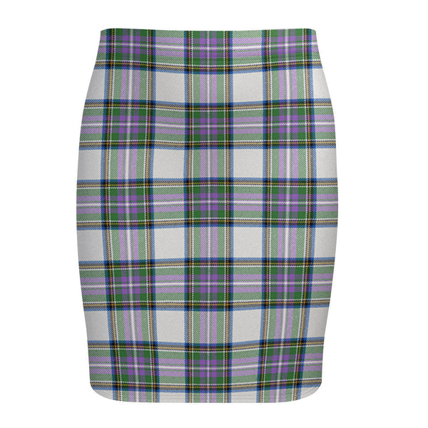 Richards (Pritchard) Ancient Tartan Fitted Skirt