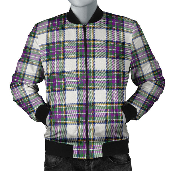 Richards (Pritchard) Modern Clan Badge Tartan Bomber Jacket