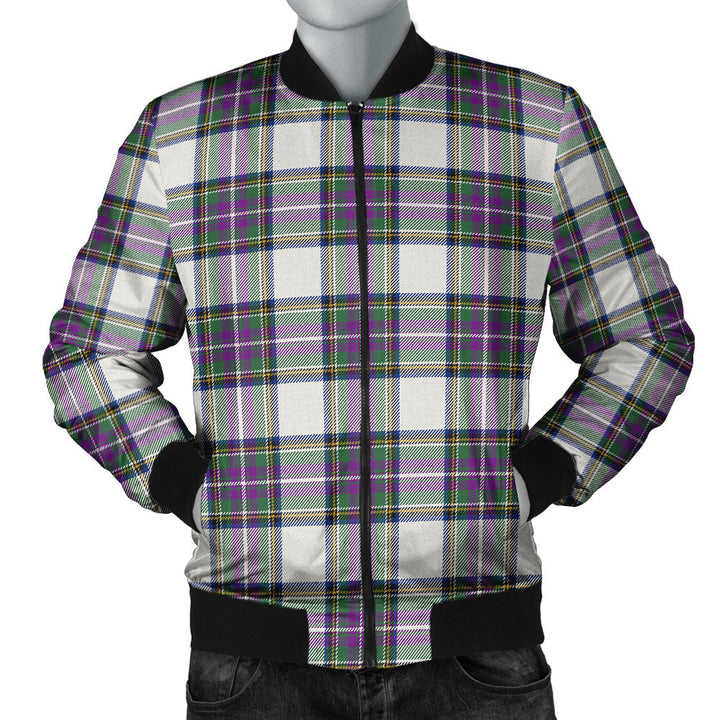 Richards (Pritchard) Modern Clan Badge Tartan Bomber Jacket