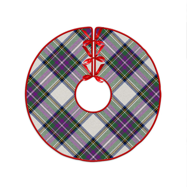 Richards (Pritchard) Modern Clan Badge Tartan Christmas Tree Skirt