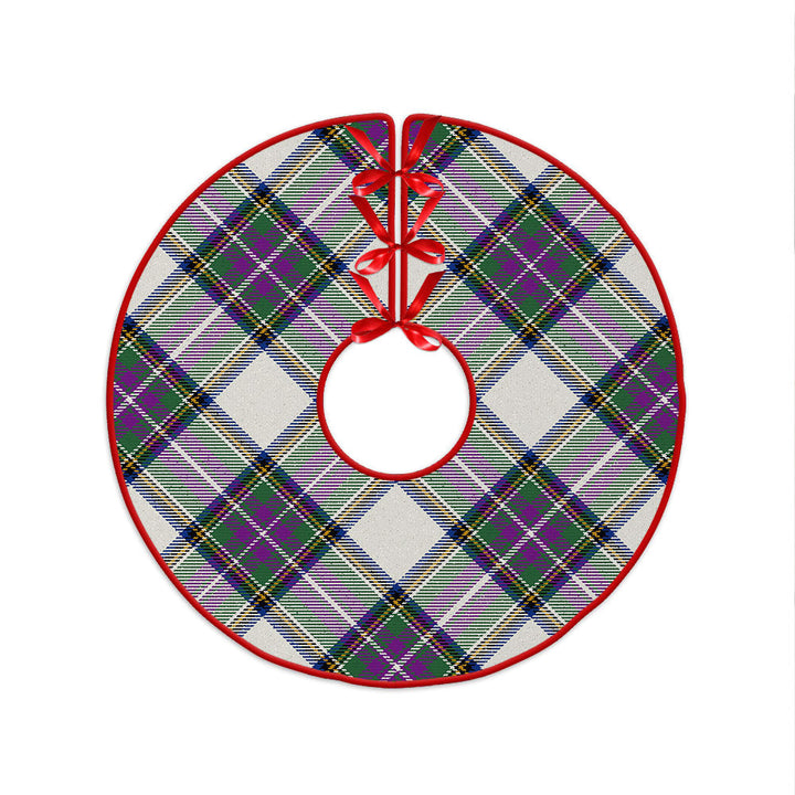 Richards (Pritchard) Modern Clan Badge Tartan Christmas Tree Skirt