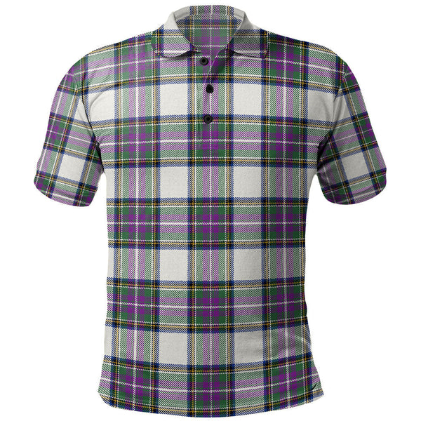 Richards (Pritchard) Modern Clan Badge Tartan Polo Shirt
