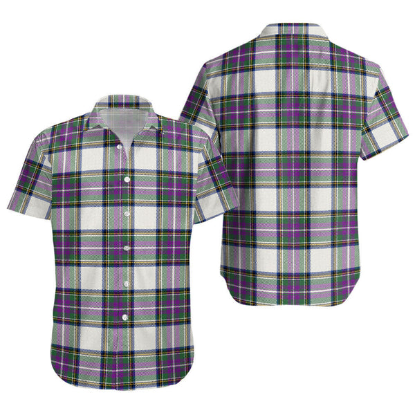 Richards (Pritchard) Modern Clan Badge Tartan Short Sleeve Shirt