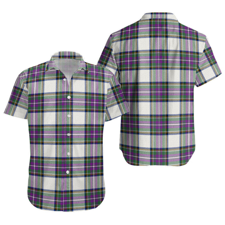 Richards (Pritchard) Modern Clan Badge Tartan Short Sleeve Shirt