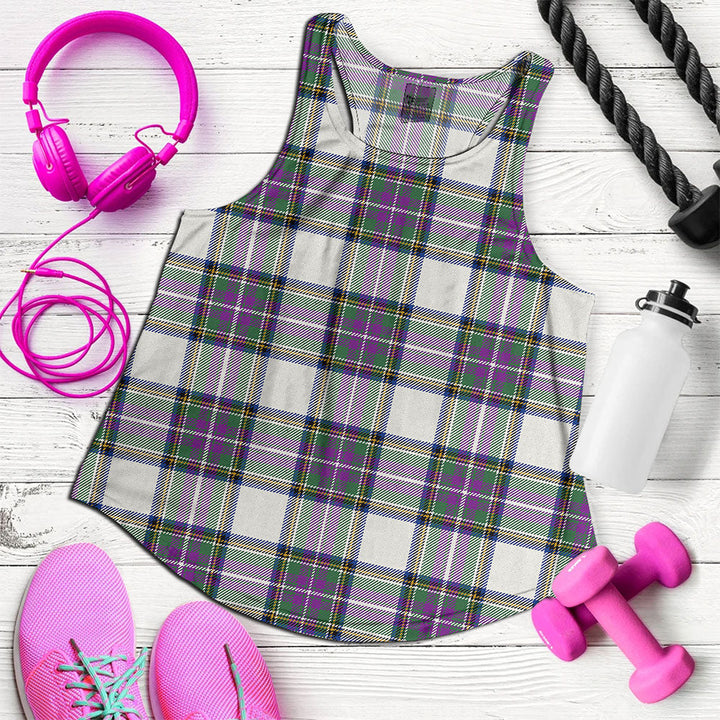 Richards (Pritchard) Modern Clan Badge Tartan Women Racerback Tank Top