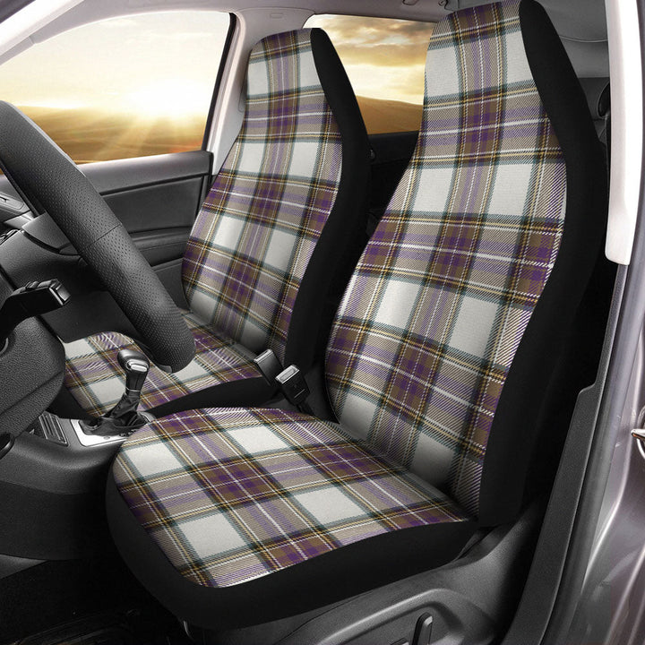 Richards (Pritchard) Weathered Clan Badge Tartan Car Seat Covers