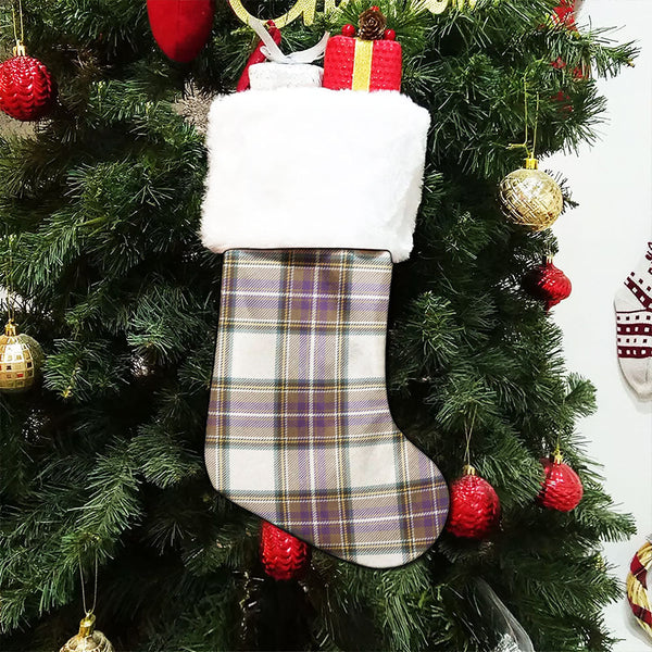 Richards (Pritchard) Weathered Clan Badge Tartan Christmas Stocking