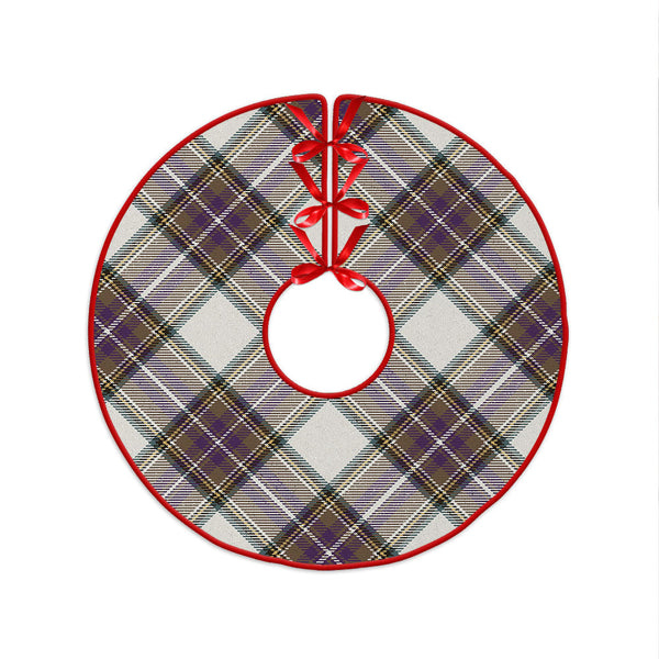 Richards (Pritchard) Weathered Clan Badge Tartan Christmas Tree Skirt