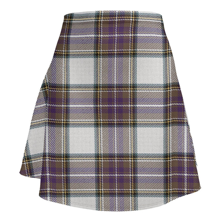 Richards (Pritchard) Weathered Clan Badge Tartan Flared Skirt
