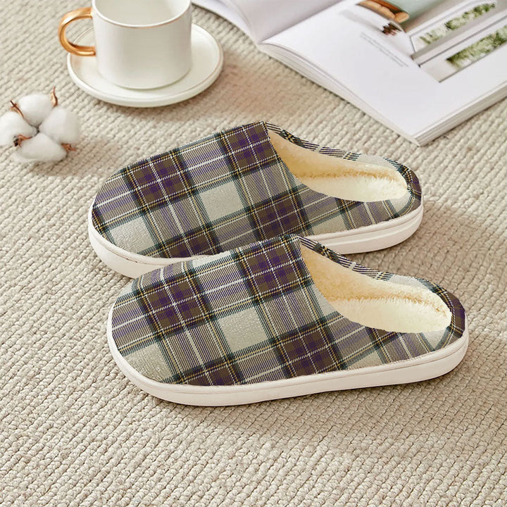 Richards (Pritchard) Weathered Clan Badge Tartan Plush Slipper
