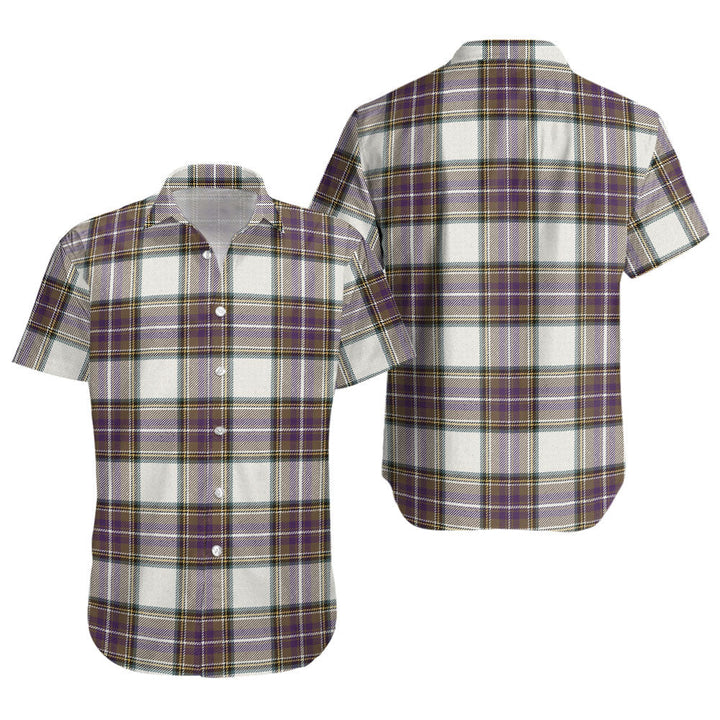 Richards (Pritchard) Weathered Clan Badge Tartan Short Sleeve Shirt