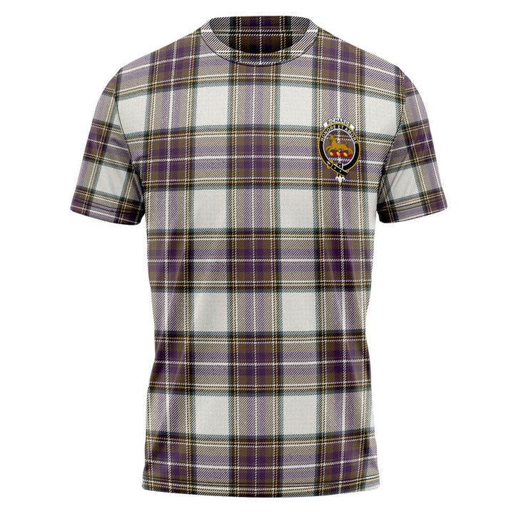 Richards (Pritchard) Weathered Clan Badge Tartan T-Shirt