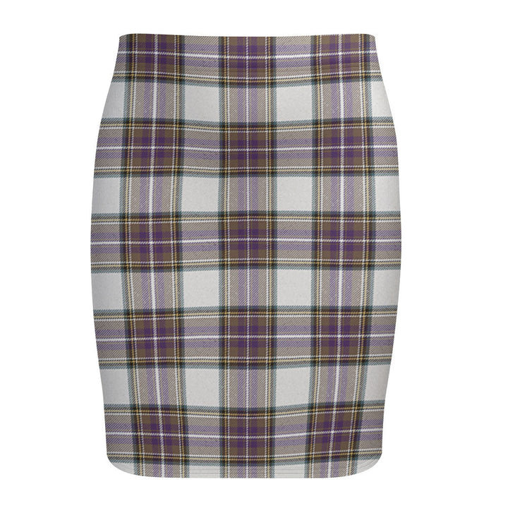 Richards (Pritchard) Weathered Tartan Fitted Skirt