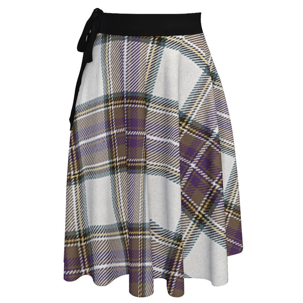 Richards (Pritchard) Weathered Tartan Wrap Skirt